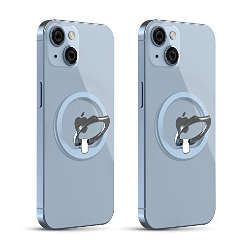 PROfezzion MagSafe Ring, Magnetische Telefonringhalterung Telefongriff für iPhone 16 16 Plus 16 Pro 16 Pro Max 15 14 13 12 Serie&Magsafe Case Magsafe Car Mount(2PCS Blau) PROfezzion MagSafe Ring, Magnetische Telefonringhalterung Telefongriff für iPhone 16 16 Plus 16 Pro 16 Pro Max 15 14 13 12 Serie&Magsafe Case Magsafe Car Mount(2PCS Blau) von PROfezzion