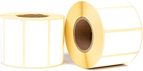 PROlac – Etiketten selbstklebend – Hochwertig & Langlebig Etiketten – Аufkleber zum Beschriften – Einfach beschreibbar – Еtiketten zum Beschriften – Kompatibel mit Etikettendruckern – Weiß – 60x30mm PROlac – Etiketten selbstklebend – Hochwertig & Langlebig Etiketten – Аufkleber zum Beschriften – Einfach beschreibbar – Еtiketten zum Beschriften – Kompatibel mit Etikettendruckern – Weiß – 60x30mm von PROlac Beschriftungen