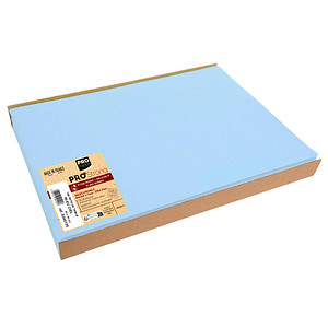 100 PROnappe Platzsets blau 30,0 x 40,0 cm von PROnappe