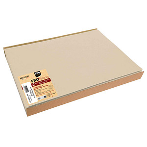 100 PROnappe Platzsets braun 30,0 x 40,0 cm von PROnappe