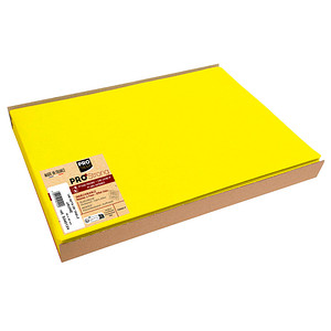 100 PROnappe Platzsets gelb 30,0 x 40,0 cm von PROnappe