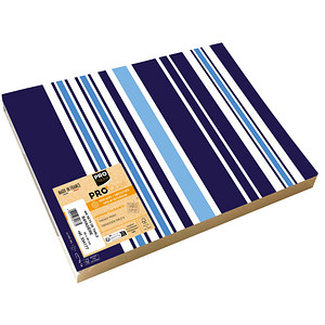 400 PROnappe Platzsets Bajadere Marineblau mehrfarbig 30,0 x 40,0 cm 400 PROnappe Platzsets Bajadere Marineblau mehrfarbig 30,0 x 40,0 cm von PROnappe