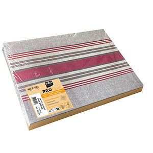 400 PROnappe Platzsets Baskenland mehrfarbig 30,0 x 40,0 cm von PROnappe