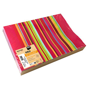 400 PROnappe Platzsets Bunt mehrfarbig 30,0 x 40,0 cm von PROnappe