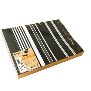 400 PROnappe Platzsets Smoking schwarz 30,0 x 40,0 cm 400 PROnappe Platzsets Smoking schwarz 30,0 x 40,0 cm von PROnappe