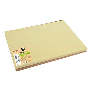 500 PROnappe Platzsets Tiss Lack beige 30,0 x 40,0 cm von PROnappe