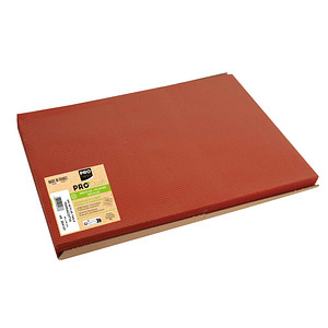 500 PROnappe Platzsets Tiss Lack orange 30,0 x 40,0 cm von PROnappe