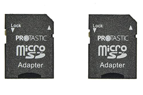 PROtastic® MicroSD > SD-Adapterkarte, volle Größe, 2 Stück von PROtastic