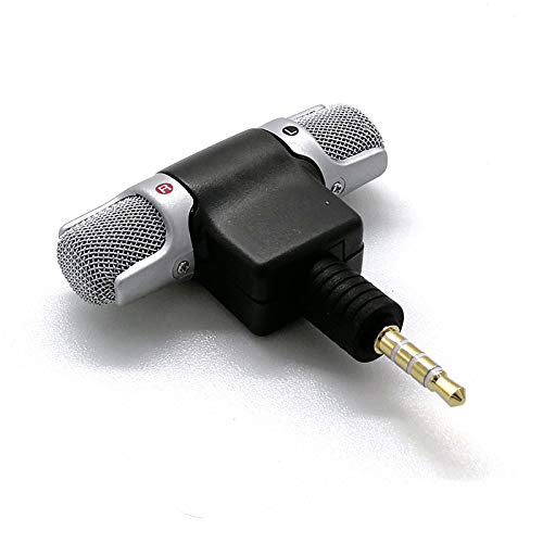 PROtastic® Stereo-Mikrofon für Vlogger/Interviews – Verwendung mit Kameras, DSLR, Handy von PROtastic