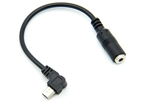 protastic 3,5 mm Mikrofon Mikrofon Kabel Adapter für GoPro Hero3, Hero3+, Hero4 Hero 3 Plus Kamera protastic 3,5 mm Mikrofon Mikrofon Kabel Adapter für GoPro Hero3, Hero3+, Hero4 Hero 3 Plus Kamera von PROtastic