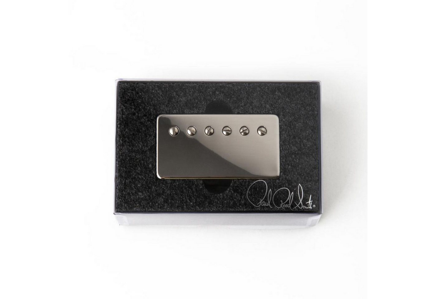 PRS Tonabnehmer, (E-Gitarre Tonabnehmer, Humbucker), Dragon II Treble Humbucker Nickel Cover - Humbucker Tonabnehmer für von PRS