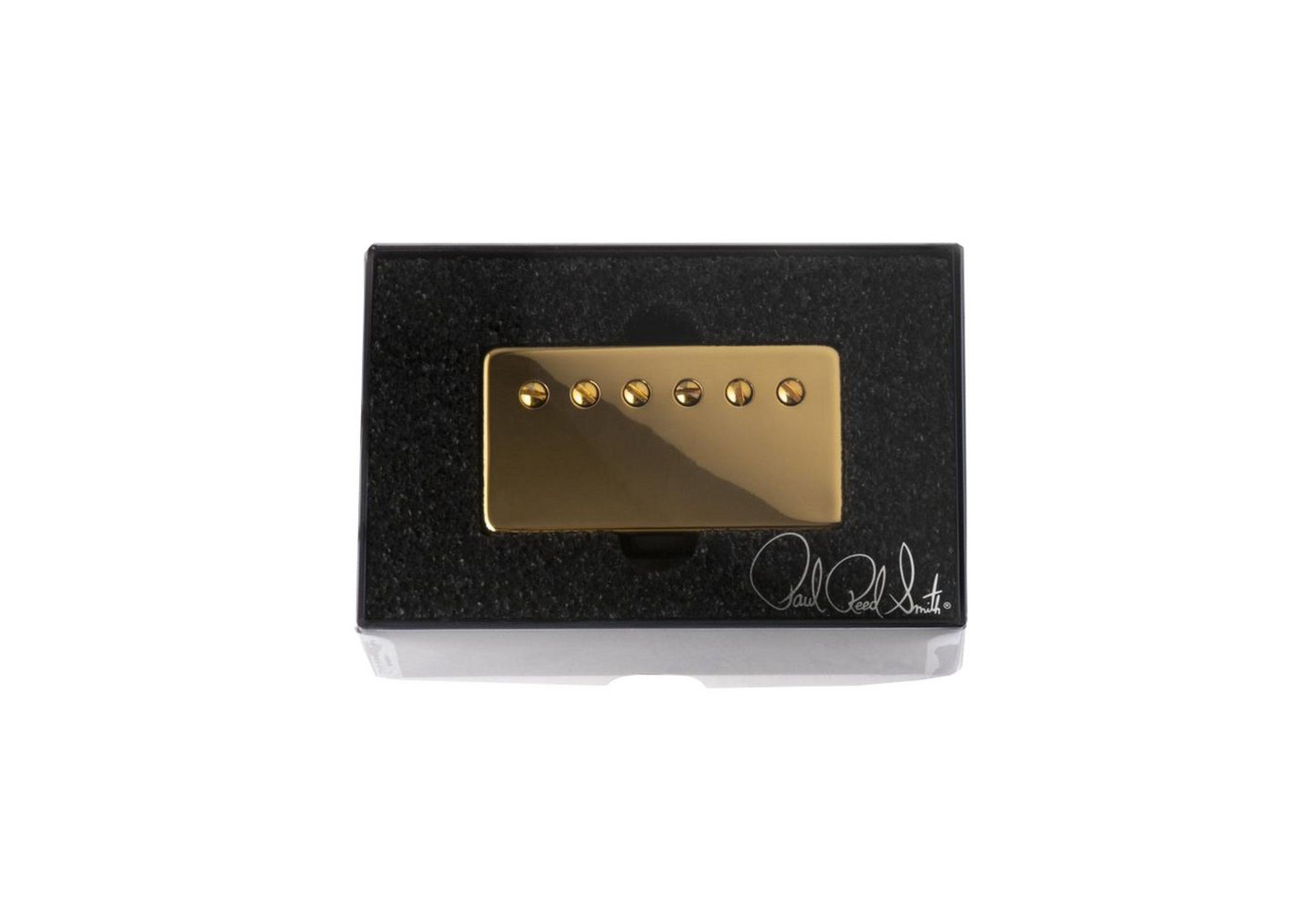 PRS Tonabnehmer, Dragon II Bass Humbucker Gold Cover - Humbucker Tonabnehmer für Gita von PRS