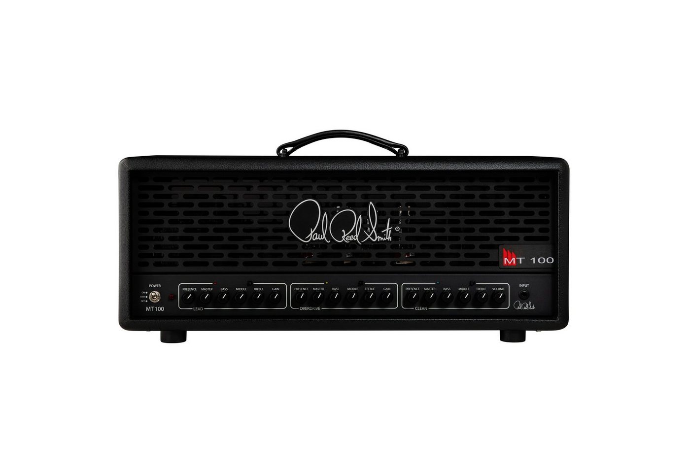 PRS Verstärker (MT 100 Mark Tremonti Head - Röhren Topteil für E-Gitarre) von PRS