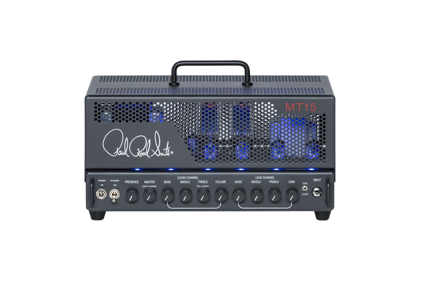 PRS Verstärker (MT 15 - Röhren Topteil für E-Gitarre) von PRS