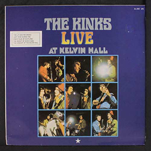 live at kelvin hall LP von PRT