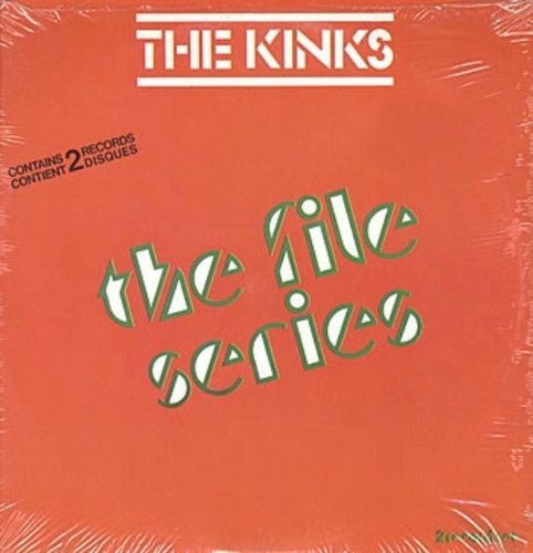 the kinks file LP the kinks file LP von PRT