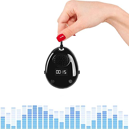 8-GB-Mini Digitales Diktiergerät Sprachrekorder, sprachaktivierter Rekorder mit 15 Stunden Akkulaufzeit, Kleiner Audiorecorder mit Wiedergabe, USB, MP3 mit internem Lautsprecher und Schrittzähler von PRUBOVI