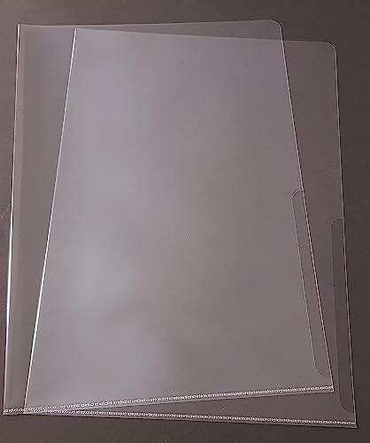 50x A4 Premium Sichthüllen/Aktenhüllen/Klarsichthüllen in Spitzenqualität, PP, 160my (0,16mm) glasklar dokumentenecht, recycelbar ! von PS-Handelshaus