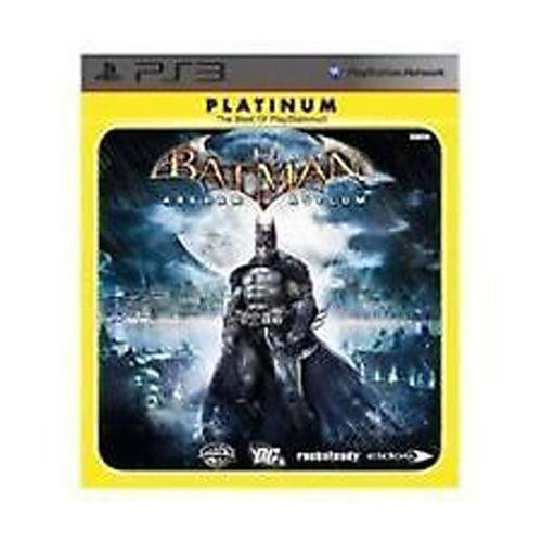 Batman: Arkham Asylum Platin (PS3) von PS3