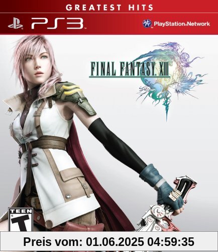 Final Fantasy 13 [DVD-AUDIO] von PS3
