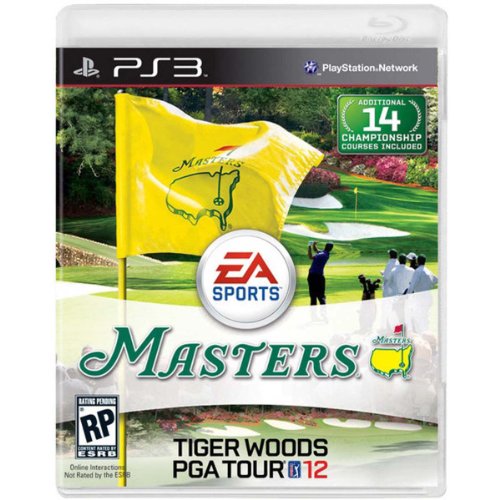 PS3 - Tiger woods PGS TOur 12 Masters (1 GAMES) von PS3