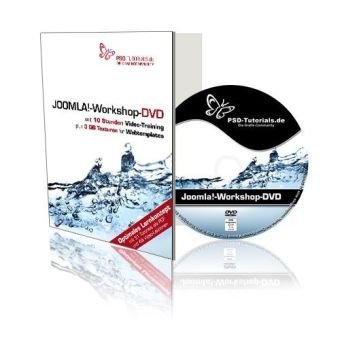 PSD-Tutorials.de - Joomla!-Workshop-DVD von PSD-TUTORIALS.de