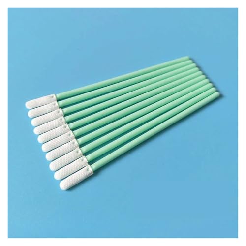 PSDFJAD ZHGUIMING 100 Stück Vliesstoff aus Baumwolle, Reinraum-Polyester-Tupfer, Staubentfernung, Reinigung, COF-Kabel, Telefon-Reparatur-Werkzeug(Round Head) von PSDFJAD