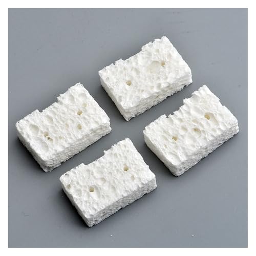 PSDFJAD ZHGUIMING 4PCS Lösungsmittel Basis Reinigung Abfall Schwamm for JV33 JV5 CJV30 Drucker Dx5 DX7 Druckkopf Capping Station Schwamm Reinigung kit von PSDFJAD