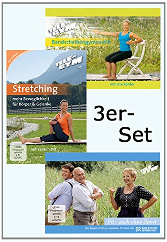 Fit mit TELE-GYM - gesund & vital bleiben 3er-DVD Box von PSF Film + Video GmbH