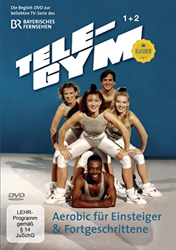 TELE-GYM 1+2 Aerobic für Einsteiger und Fortgeschrittene TELE-GYM 1+2 Aerobic für Einsteiger und Fortgeschrittene von PSF Film + Video GmbH