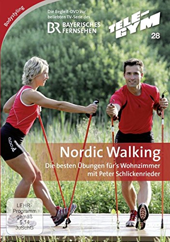 TELE-GYM 28 Nordic Walking - Die besten Übungen fürs Wohnzimmer von PSF Film + Video GmbH