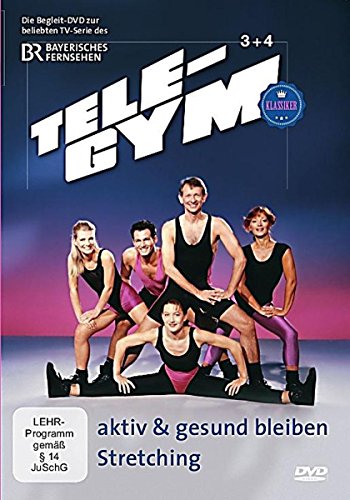 TELE-GYM 3+4 aktiv & gesund bleiben + Stretching mit Monika Mildenberger und Jack Campbell TELE-GYM 3+4 aktiv & gesund bleiben + Stretching mit Monika Mildenberger und Jack Campbell von PSF Film + Video GmbH