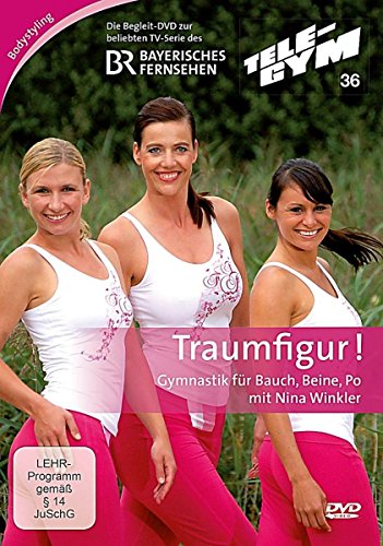 TELE-GYM 36 - Traumfigur! Gymnastik für Bauch, Beine, Po von PSF Film + Video GmbH