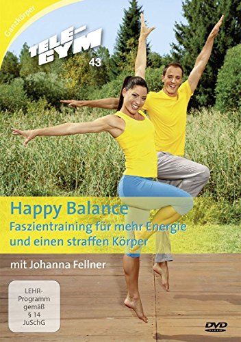 TELE-GYM 43 Happy Balance - Faszientraining für mehr Energie & einen straffen Körper von PSF Film + Video GmbH