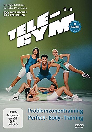 TELE-GYM 6 + 9 Problemzonentraining & Perefect-Body-Training von PSF Film + Video GmbH