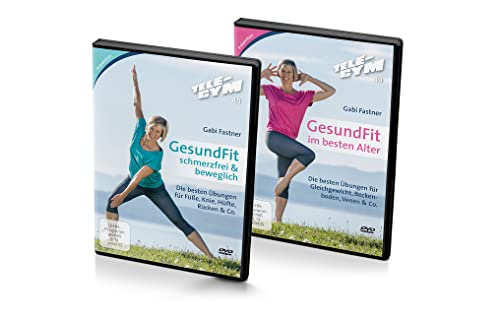 TELE-GYM GesundFit mit Gabi Fastner 2er DVD-Set TELE-GYM GesundFit mit Gabi Fastner 2er DVD-Set von PSF Film + Video GmbH