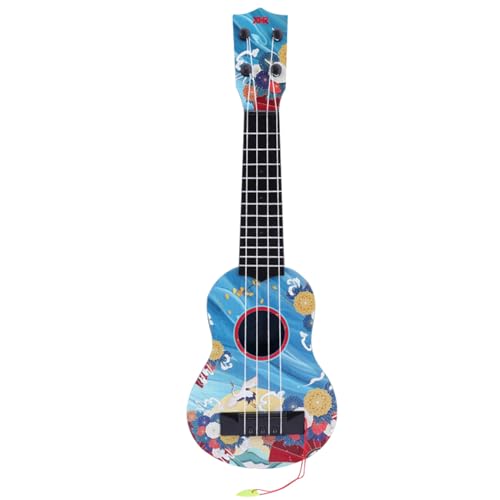 Kinder ukulele chinesischer Stil 17inch 4-saitige Kinder Ukelele für anfänger einstellbare ergonomische frühe Bildungsmusikspielzeug, Crane Muster Ukulele Kinder ukulele chinesischer Stil 17inch 4-saitige Kinder Ukelele für anfänger einstellbare ergonomische frühe Bildungsmusikspielzeug, Crane Muster Ukulele von PSFDEWT