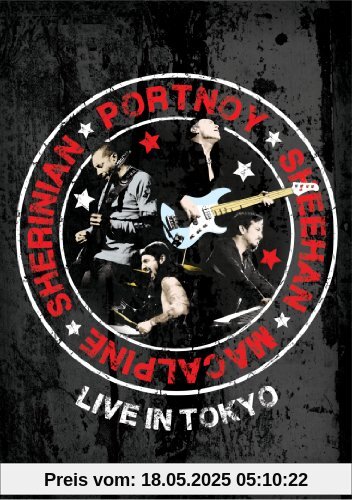 Portnoy, Sheehan, MacAlpine, Sherinian - Live in Tokyo Portnoy, Sheehan, MacAlpine, Sherinian - Live in Tokyo von PSMS