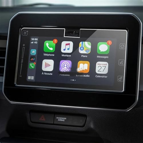 PSRRGZTM Bildschirmschutz Kompatibel Mit Suzuki Für Ignis 2017 2018 2019 2020 2021 Schutzfolie Aus Gehärtetem Glas, Autoradio, GPS, Auto-Bildschirmaufkleber, Autozubehör PSRRGZTM Bildschirmschutz Kompatibel Mit Suzuki Für Ignis 2017 2018 2019 2020 2021 Schutzfolie Aus Gehärtetem Glas, Autoradio, GPS, Auto-Bildschirmaufkleber, Autozubehör von PSRRGZTM