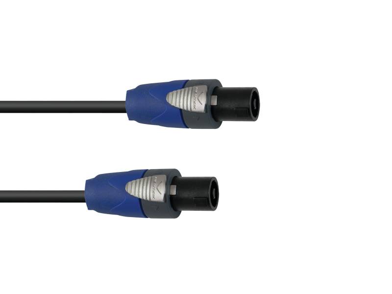 Lautsprecherkabel Speakon 2x2,5 5m sw von PSSO