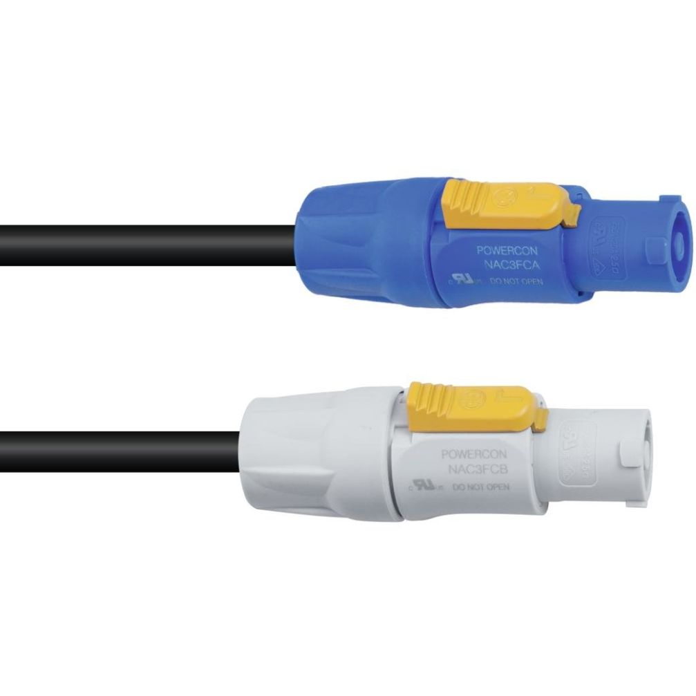 PSSO POWERCON Verlängerungsleitung,1m 3x1,5 PSSO POWERCON Verlängerungsleitung,1m 3x1,5 von PSSO