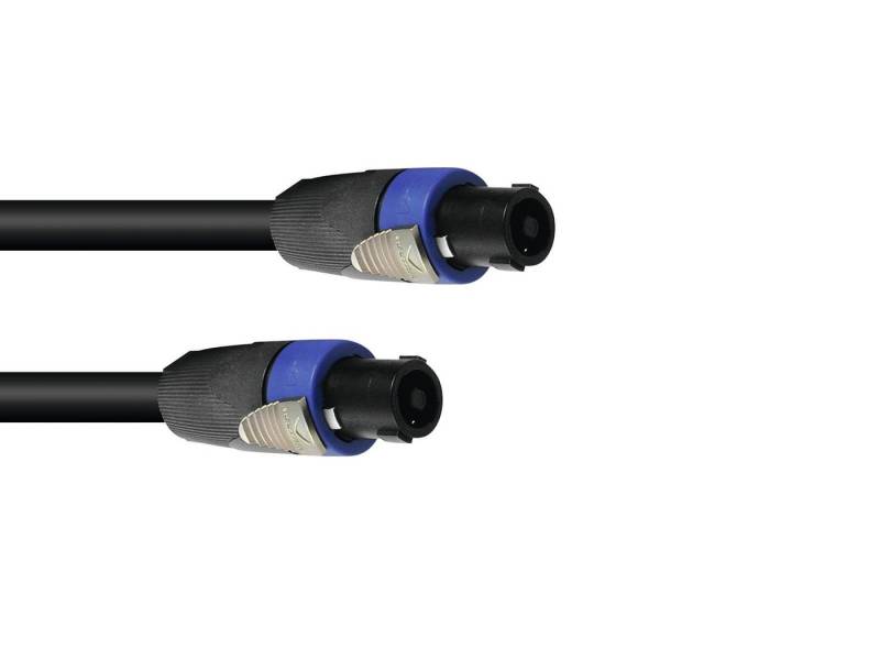 PSSO PSSO Lautsprecherkabel Speakon 4x4 5m sw Audio-Kabel von PSSO