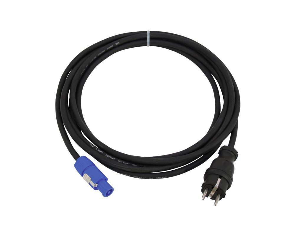 PSSO Powercon Netzleitung, 5,0m H07RN-F 3G1,5 PSSO Powercon Netzleitung, 5,0m H07RN-F 3G1,5 von PSSO