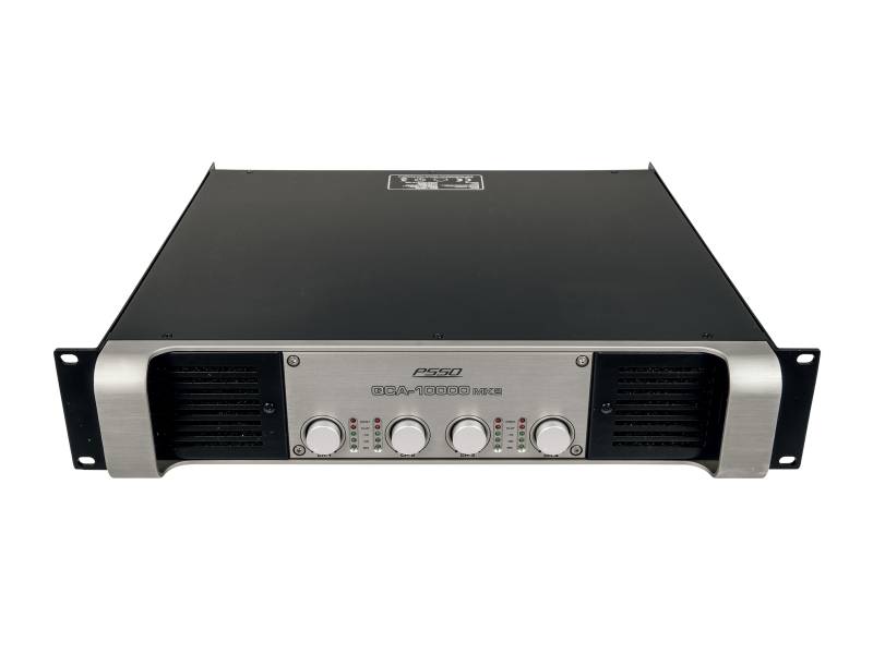 PSSO QCA-10000 MK2 4-Kanal-Endstufe SMPS von PSSO