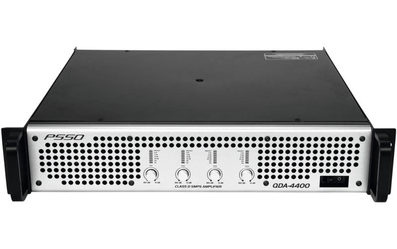 PSSO QDA-4400 4-Kanal-Endstufe von PSSO