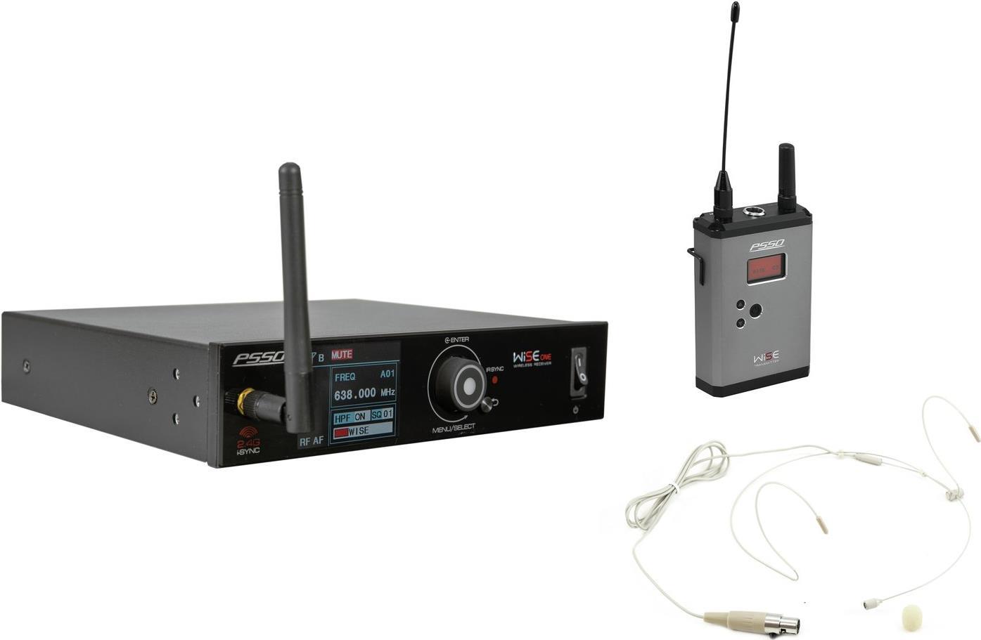 PSSO Set WISE ONE + BP + Headset 638-668MHz (20000778) von PSSO