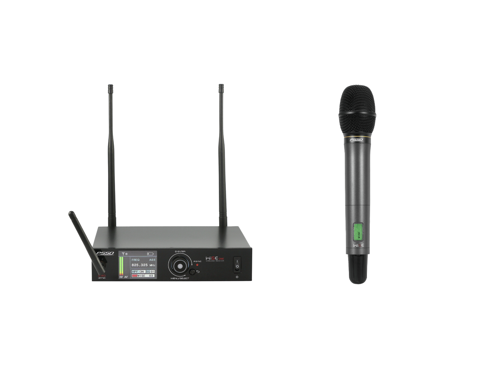 PSSO Set WISE ONE + Dyn. Funkmikrofon 823-832/863-865MHz PSSO Set WISE ONE + Dyn. Funkmikrofon 823-832/863-865MHz von PSSO