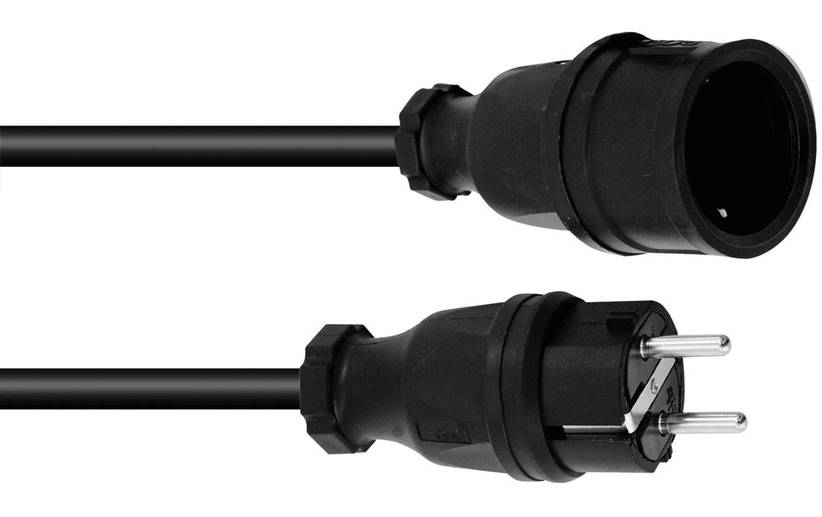 PSSO Verlängerungskabel 5m, schwarz 250V 16A, 3x1,5 PSSO Verlängerungskabel 5m, schwarz 250V 16A, 3x1,5 von PSSO