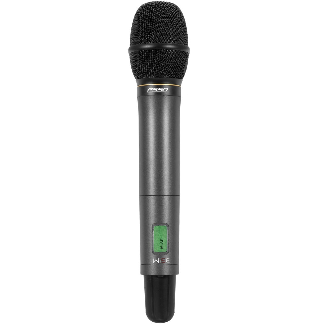 PSSO Wise Condenser Wireless Handheld Microphone System (823-832 & 863-865 MHz) von PSSO
