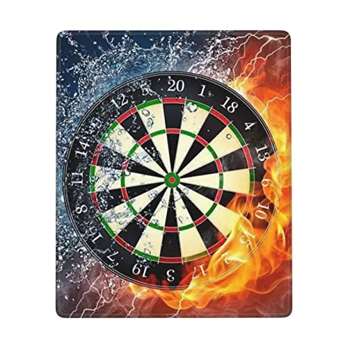Dart-Mauspad, waschbares Design, personalisiertes Mauspad mit genähtem Rand, rutschfeste Gummiunterseite, 17,8 x 22,9 cm, Büro- und Heimcomputer-Zubehör Dart-Mauspad, waschbares Design, personalisiertes Mauspad mit genähtem Rand, rutschfeste Gummiunterseite, 17,8 x 22,9 cm, Büro- und Heimcomputer-Zubehör von PSVOD